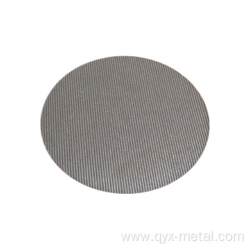 Disc Titanium Filter Porous Sintered Foam Board